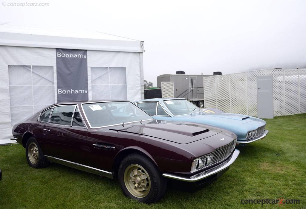 1972 Aston Martin DBS V8